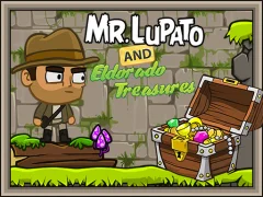 Mr  Lupato and Eldorado Treasure — free online game