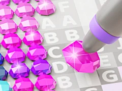 Diamond Colors Art — bezmaksas tiešsaistes spēle