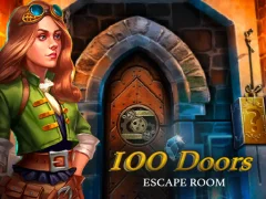 100 Doors: Escape Room – kostenloses Online-Spiel