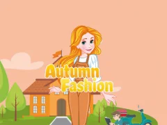 Caitlyn Dress Up Autumn เกมออนไลน์