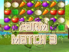 Spel Farm Match 3 på nätet