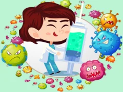 Spel Virus Bubble Shooter på nätet