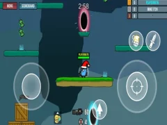 Funny War 2D — bezmaksas tiešsaistes spēle