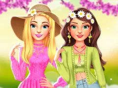 BFFs Spring Break Fashionista เกมออนไลน์