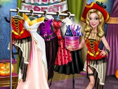 Dove Halloween Dolly Dress Up เกมออนไลน์