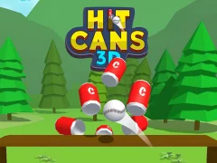 Hit Cans 3d — bezmaksas tiešsaistes spēle