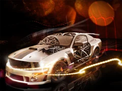 Cool Cars Jigsaw Puzzle — 무료 온라인 게임