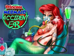 Гаме Princess Mermaid Accident ER онлајн