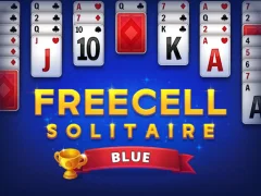 游戏Freecell Solitaire Blue在线