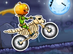 Moto X3M Spooky Land — لعبة مجانية اون لاين