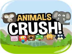 Animals Crush — 무료 온라인 게임