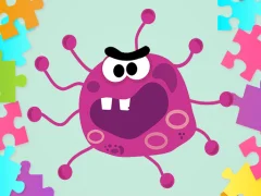 Spill Virus Jigsaw online