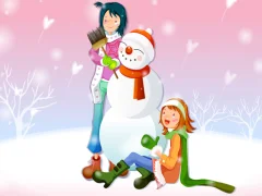 Christmas Romance Slide — لعبة مجانية اون لاين