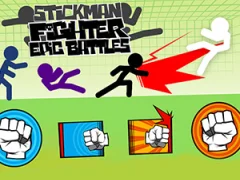 游戏Stickman Fighter: Epic Battles 在线