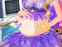 Pregnant Princess Caring เกมออนไลน์