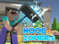 Noob vs Zombies — bezplatná online hra