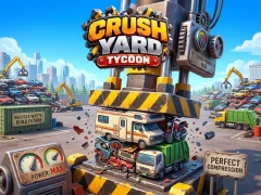Crush Yard Tycoon — 無料オンラインゲーム