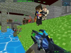 GunGame Paintball Wars — bezplatná online hra