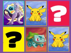 Pokemon Find Pairs — لعبة مجانية اون لاين