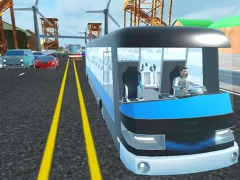 Highway Bus Rush — لعبة مجانية اون لاين