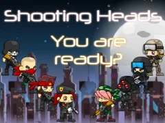 Shooting heads — لعبة مجانية اون لاين
