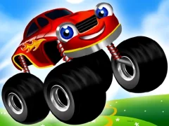 Monster Truck Memory — 무료 온라인 게임