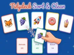 खेल Tidydeck Sort & Clean ऑनलाइन