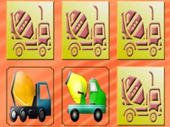 Igra Mixer Trucks Memory spletu