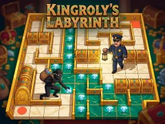 Игра KingRoly's Labyrinth онлајн