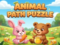 Animal Path Puzzle