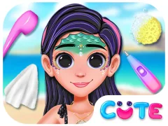 Superhero Violet Summer Excursion เกมออนไลน์