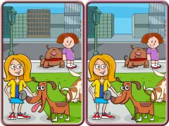 Peli Spot The Differences City verkossa