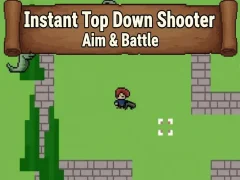 Instant Top Down Shooter Aim & Battle