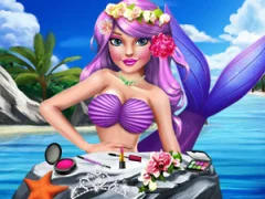 Princess Mermaid Makeup Style เกมออนไลน์