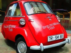 Xogo German Smallest Car en liña