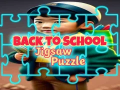 Spel Back To School Jigsaw Picture Puzzle på nätet