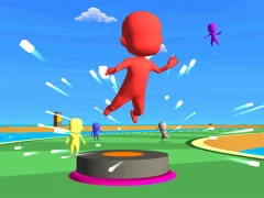 Bouncy Race 3d — 無料オンラインゲーム