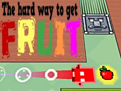 The Hard Way To Get Fruit — bezmaksas tiešsaistes spēle