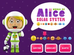 Spill World of Alice Solar System online