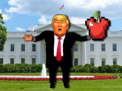 Trump Apple Shooter — لعبة مجانية اون لاين