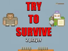 Гаме Try to survive 2 player онлајн