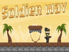 Soldier Way — bezplatná online hra
