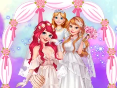 Princess Wedding Transformation เกมออนไลน์