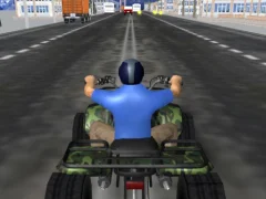 Xogo ATV Traffic en liña