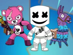 游戏Battle Royale Coloring Book在线