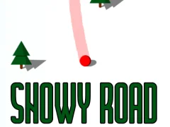 Spil Snowy Road online