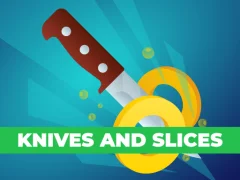 Knives and Slices — bezmaksas tiešsaistes spēle