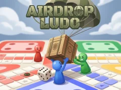 Gêm Airdrop Ludo ar-lein