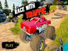 Xogo Race With Traffic en liña