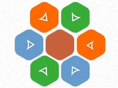 Spel Hexa match på nätet
